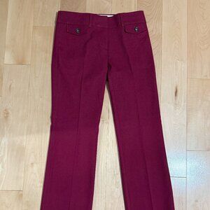 LOFT Petite Trousers with Button Pockets in Marisa Fit